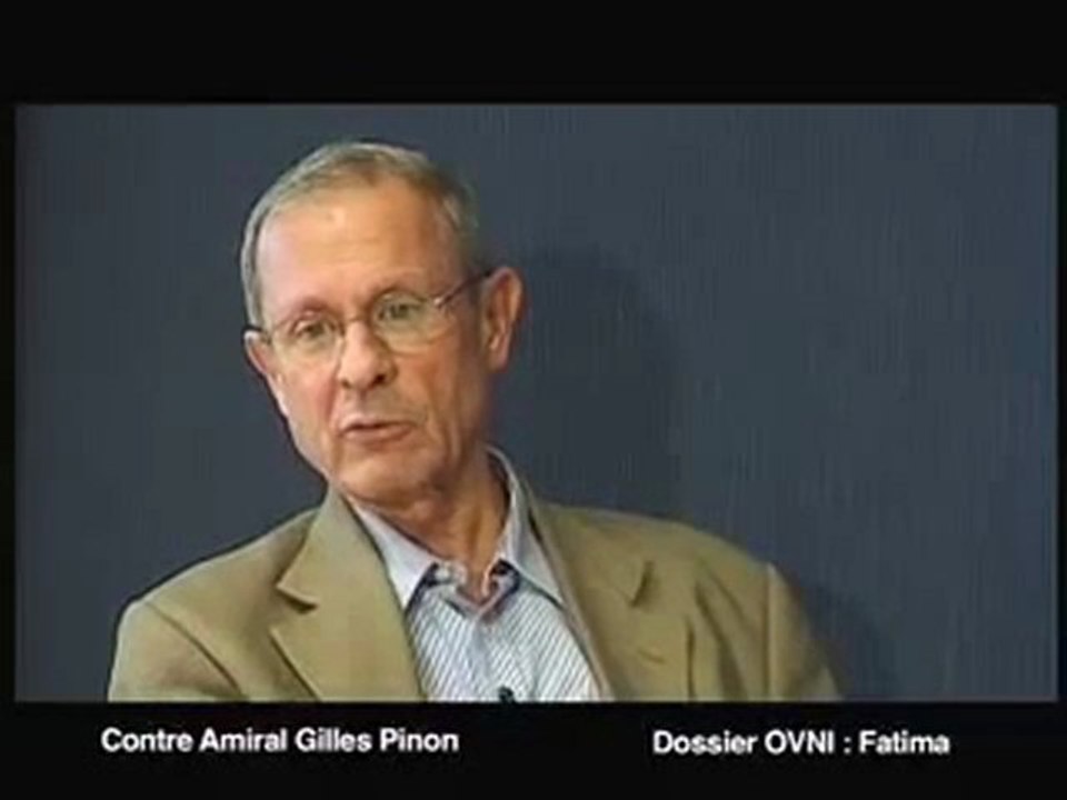 OVNI - declaration du Contre Amiral G Pinon