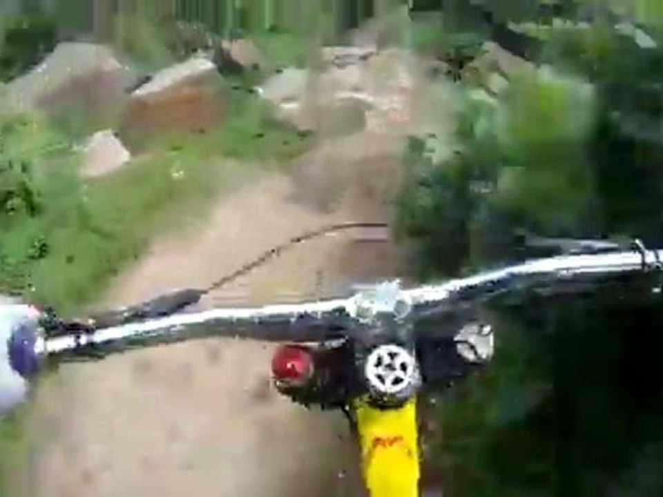 Alejandro Paz : descente en VTT