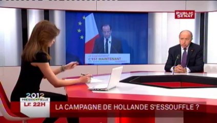 LE 22H,Invité : Laurent Fabius