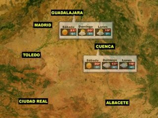 El tiempo en España por CCAA, previsión del viernes 30 de marzo al lunes 2 de abril
