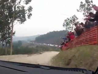 Sebastien Loeb en caméra embarquée