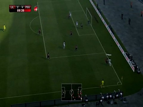 PART6 de la finale de coupe de france psg/lille