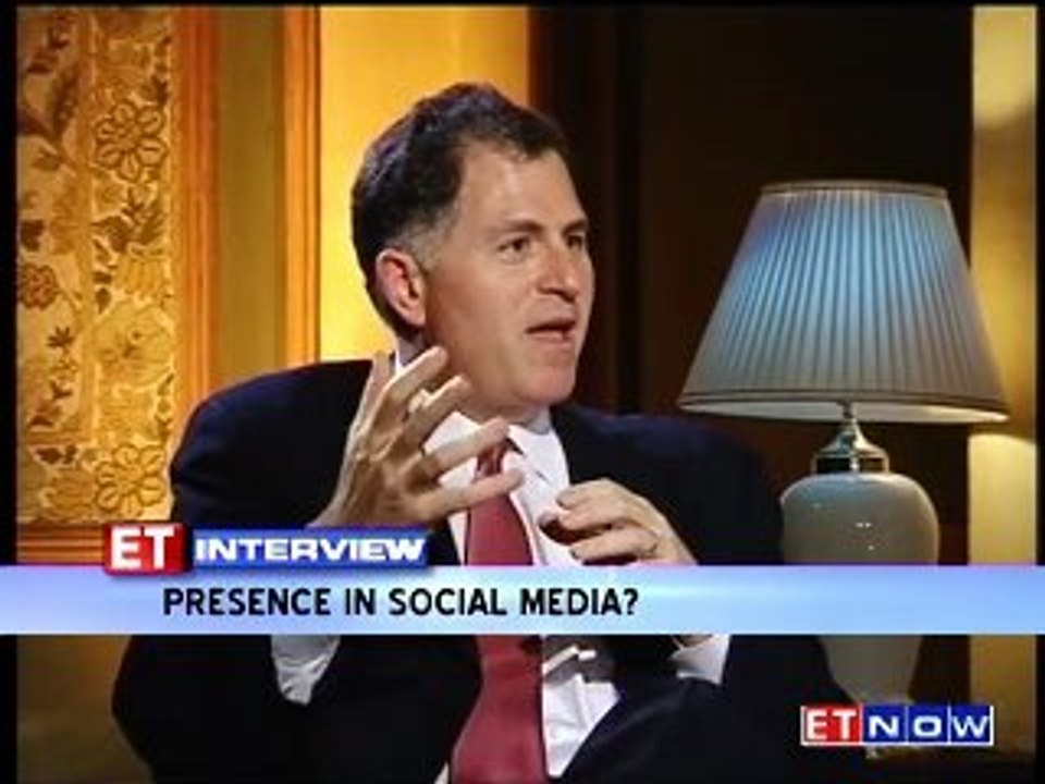 Michael Dell on ET Interview - Part 3
