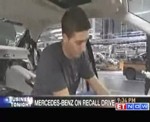 Mercedes Benz recalls about 1.3 lakh M Class vehicles in US