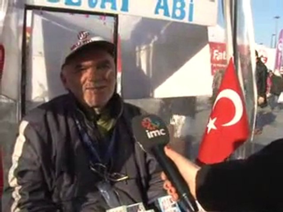 İMC TV - SOKAK RÖPORTAJI  - İSTANBUL SİLÜET