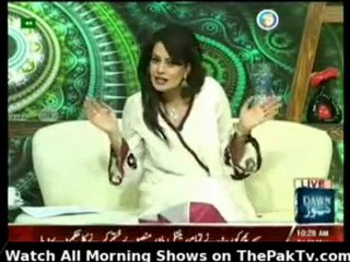 Mast Mornings With Sadia Imam - 30th March 2012 - Part 1/2