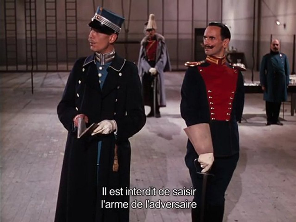 COLONEL BLIMP de Michael POWELL & Emeric PRESSBURGER : teaser