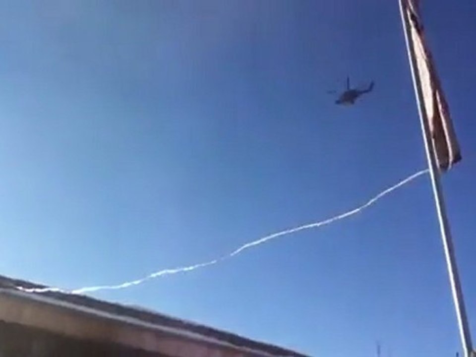 Crash d'un hélicoptère Apache en Afghanistan