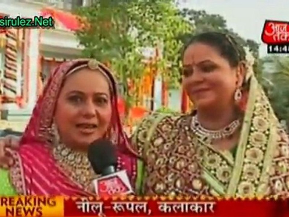 Yash & Aarti Ki Shaadi Ka Jashn ''Punar Vivah'' 30th March 2012 Part1