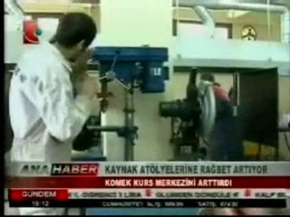 Kaynak Atölyelerine Rağbet Artıyor | Kocaeli Tv