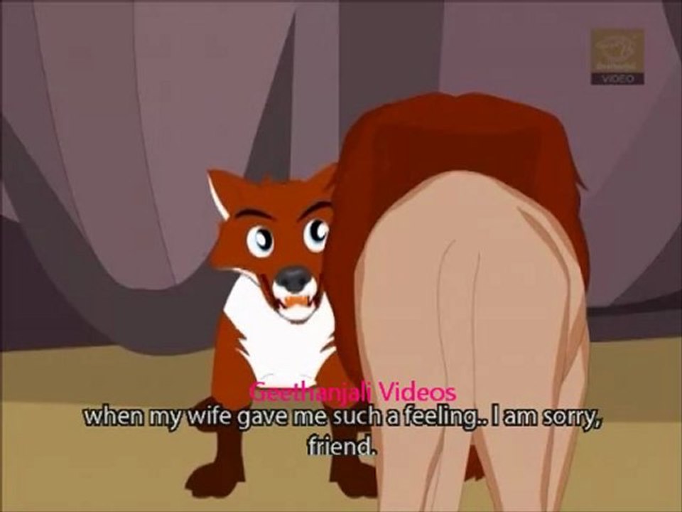 Jataka Tales - Jackal Stories - The Jackal Who Saved The Lion