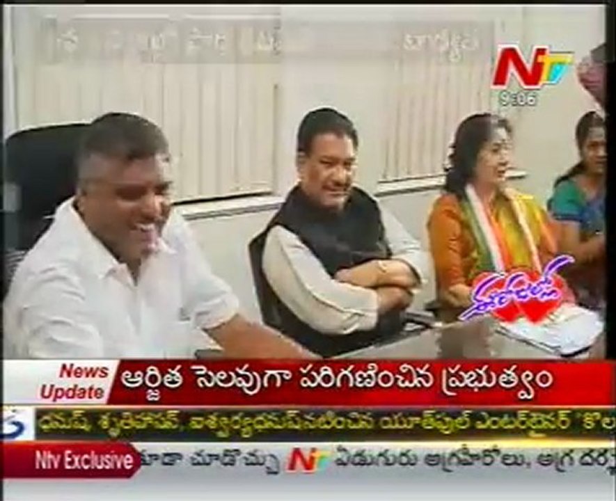 CM Kiran targets PCC Chief Botsa