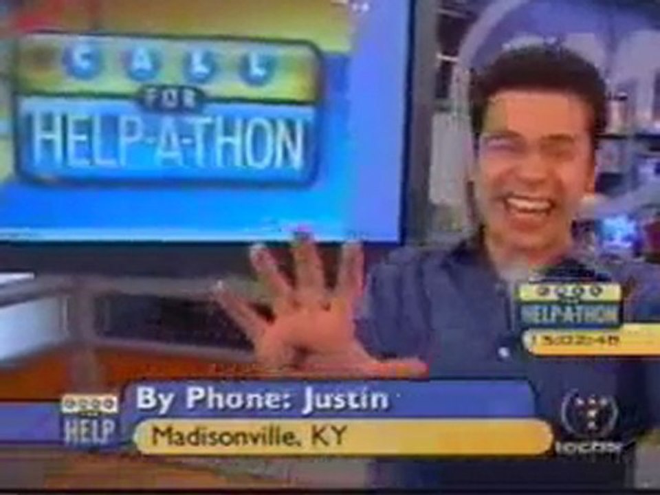 My Laughing Breakdown on Call for Help