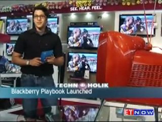 Technoholik - Part 2 - Canon IXUS Range and Blackberry Playbook