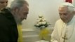 Fidel Castro se reúne con Benedicto XVI en La Habana