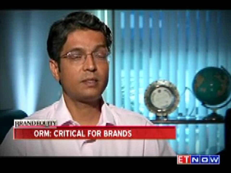 Brand Equity - ORM(Social Media): Critical for Brands