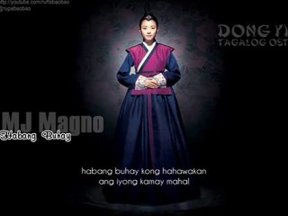Habang Buhay - MJ Magno (Dong Yi - Tagalog OST)