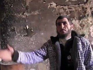 Syrie: la ville de Sarmine après les bombes