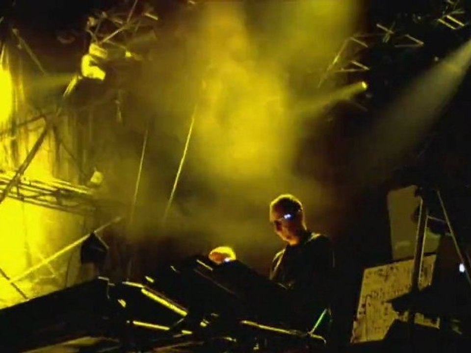 Orbital - Chime / Crime (Live At Glastonbury 2010)