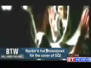 Ranbir's hot photo shoot for the cover of GQ