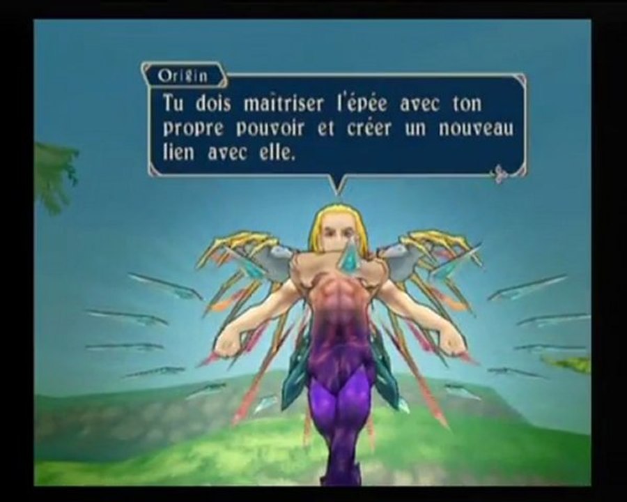 Tales of Symphonia [43bis] Du point de vue de Kratos