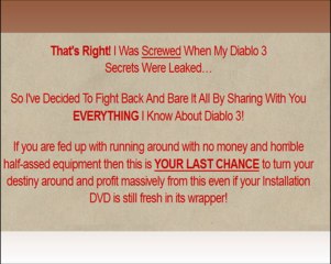 Diablo 3 ownage review if is a scam or not