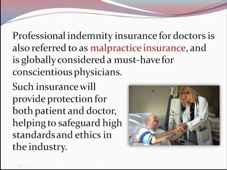 The Need for Professional Indemnity Insurance for Doctors