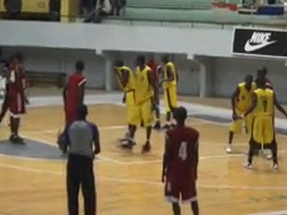 3 derniéres minutes du match Duc vs Uso 29 Mars 2012