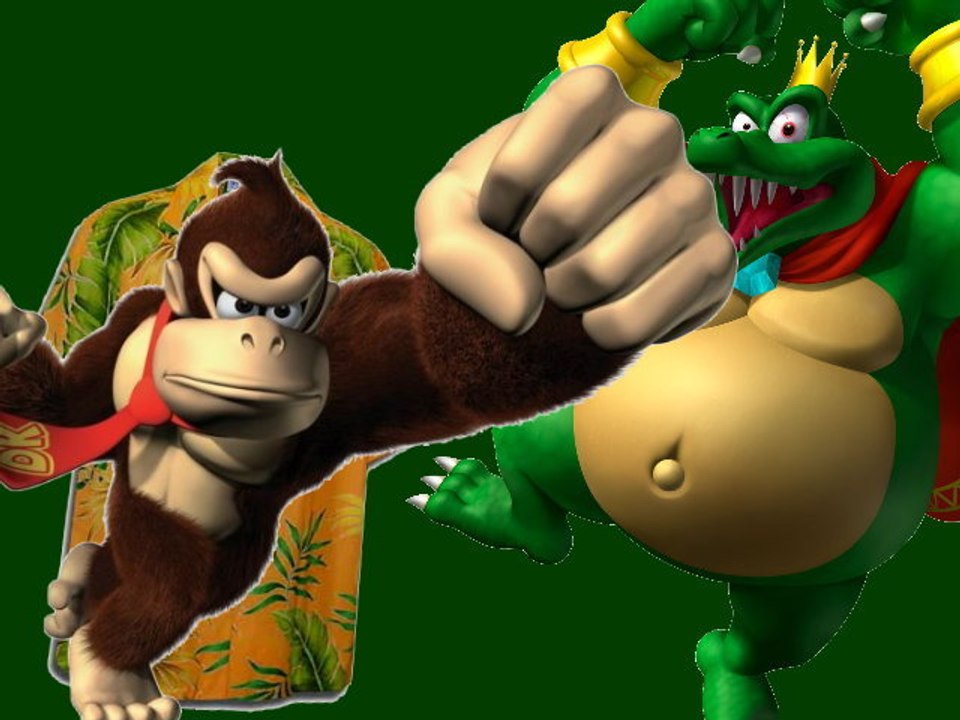 Donkey Kong Country 2 // 09 - Fin // Tigrou VS K.Rool !