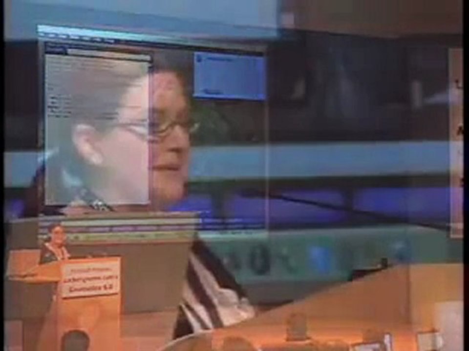 Gnomedex 2006: Beth Goza on Second Life