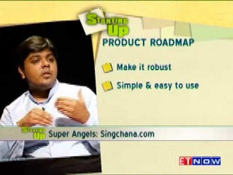 Starting Up - Super Angels : Singchana.com