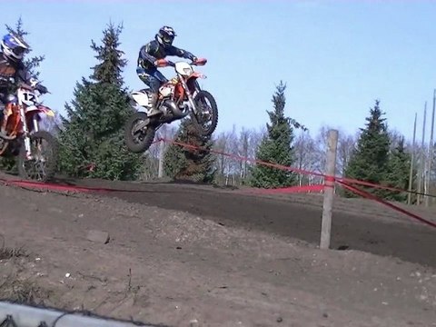 Pagani productions@motorcross practice landsart mtorcross circuit eindhoven 11-3-2012 part 1