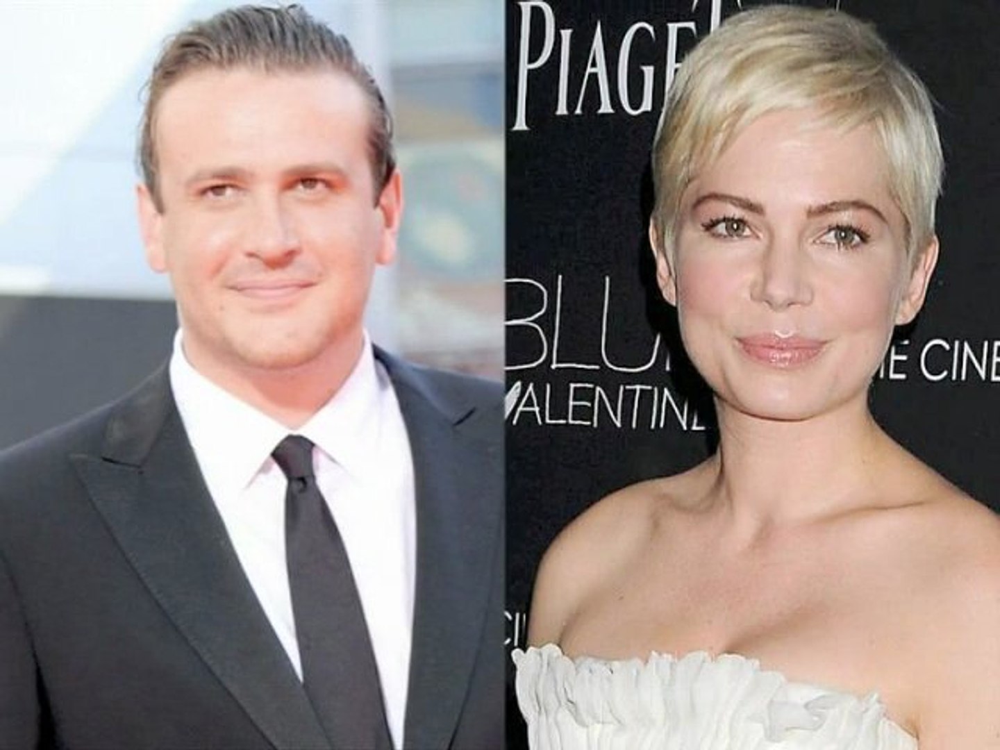 ⁣Michelle Williams and Jason Segel Dating? - Hollywood Love