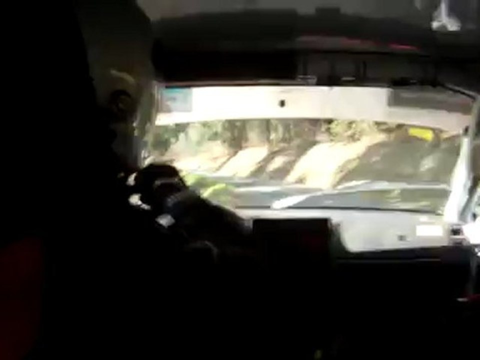 Rallye des Vignes de Régnié Durette 2012 - ES1 Col de Saint Bonnet