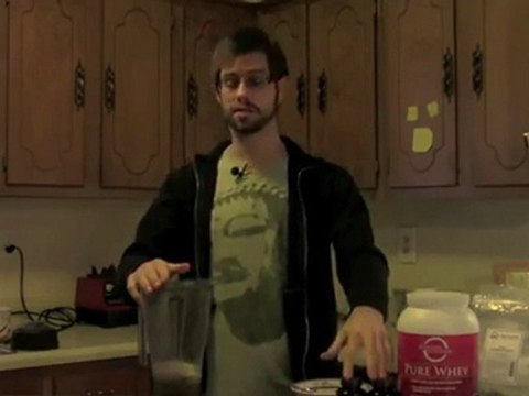 Organic GrassFed Whey Protein Athletic Elixir Recipe