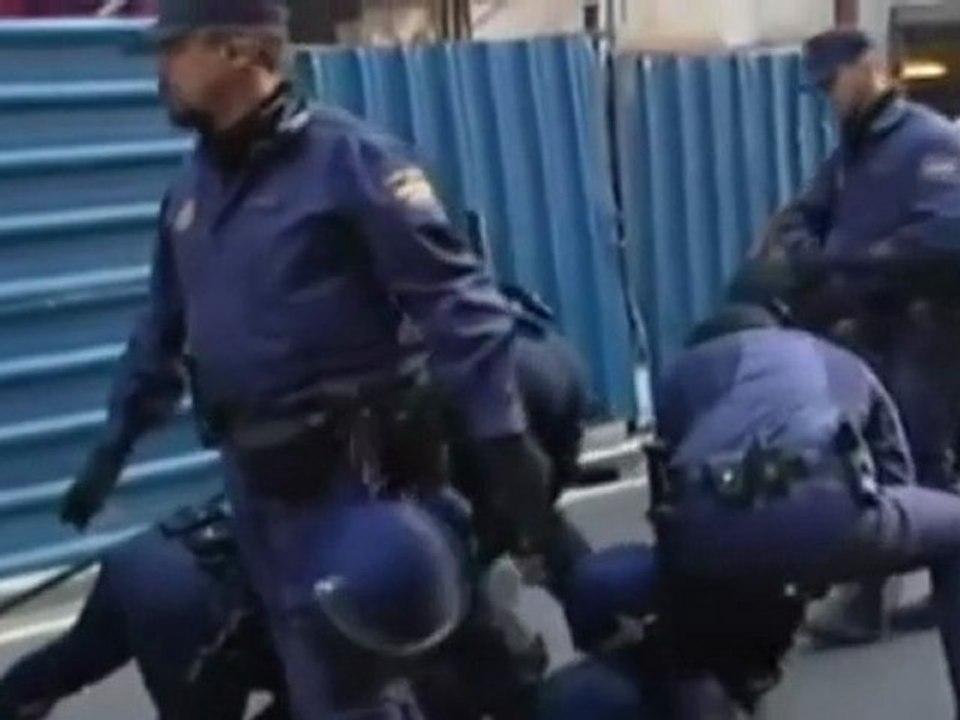 Violencia sindical