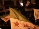 فري برس ريف دمشق مظاهرة دوما مسائية 29 3 2012