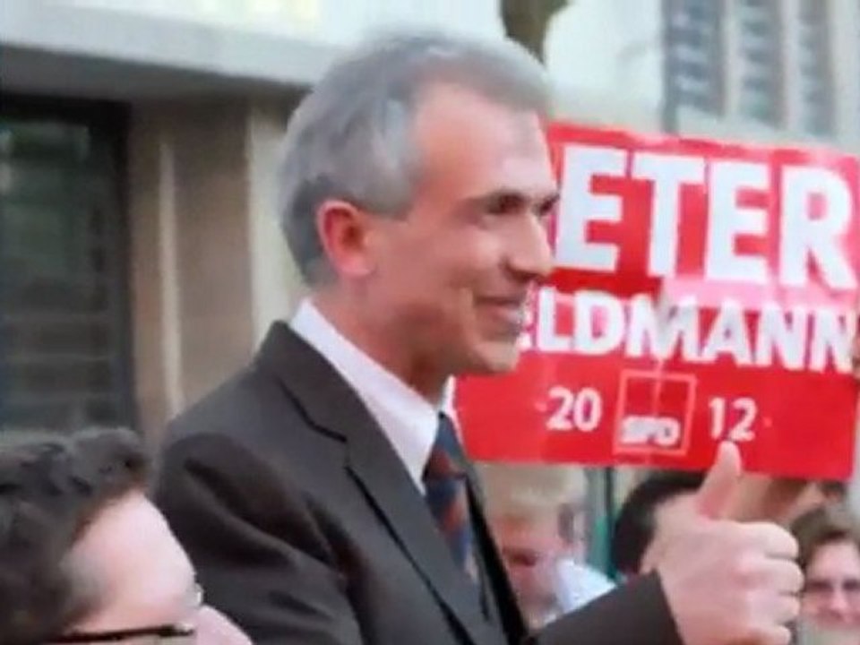 Jewish mayor elect in Frankfurt