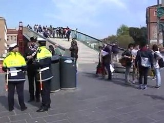 il racket dei falsi facchini