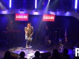 Christophe Willem - Si mes larmes tombent en live dans le Grand Studio RTL présenté par Eric Jean Jean