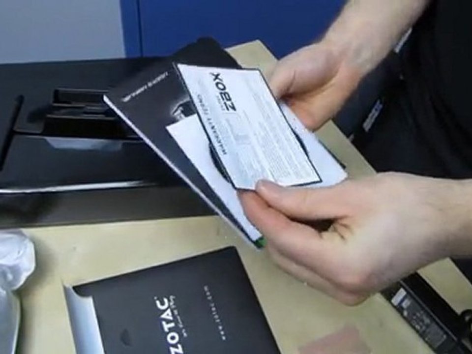 Zotac Zbox AD04 Plus AMD E450 APU Mini PC Unboxing & First Look Linus