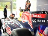 Red Bull F1 car at Pebble Beach Concours d'Elegance, PowerBrake Tv