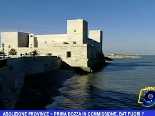 Abolizione Province | Prima bozza in commissione, BAT fuori