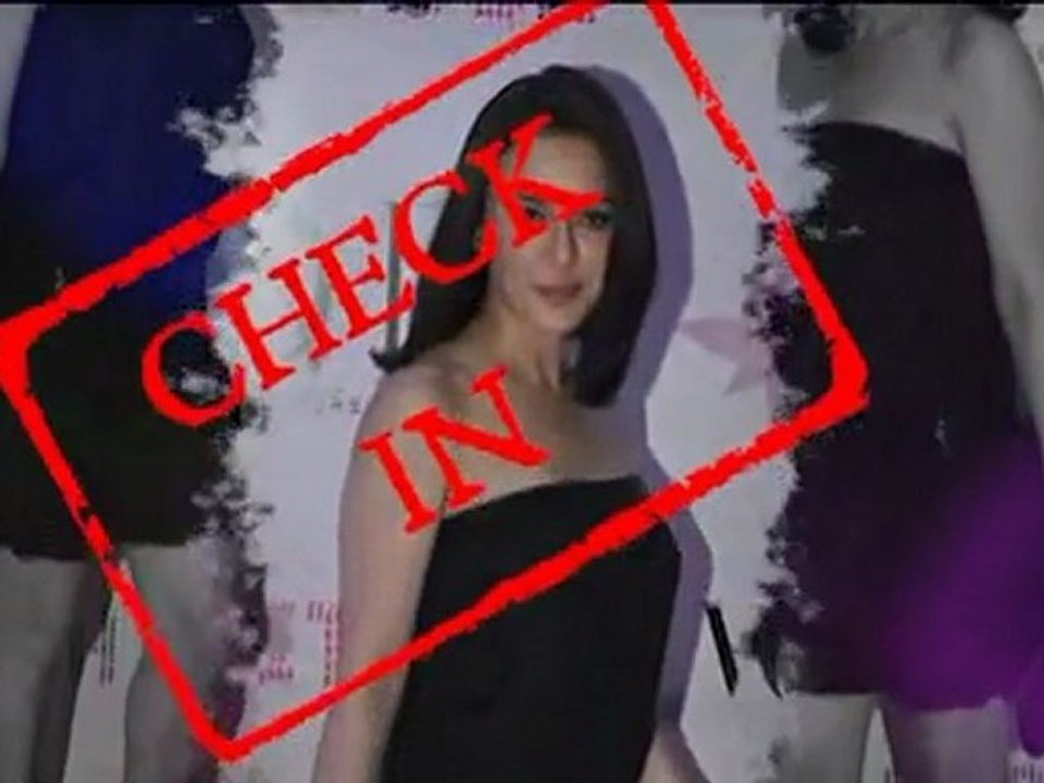 Preity Zinta's FUNKY SHOES