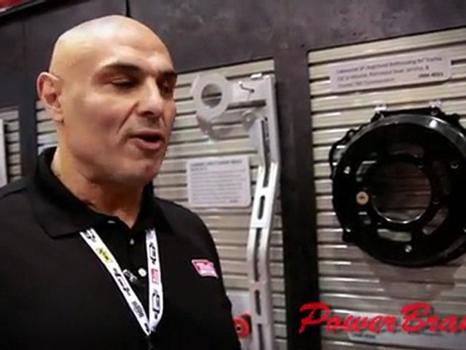 QuickTime Lakewood Bellhousings SEMA : Power Brake TV