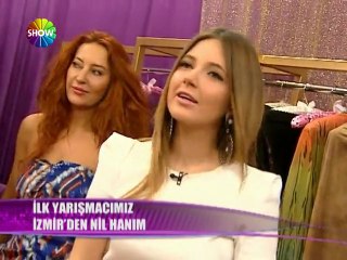 Bugün ne giysem - Nil Yılmaz hazırlık aşaması
