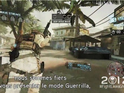 Ghost Recon Future Soldier - Le mode Guerilla