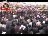 فري برس ريف دمشق دوما تشييع حاشد لعشرة شهداء في مدينة دوما 29 3 2012