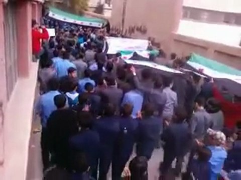 فري برس ريف دمشق داريا رائعة من روائع طلاب داريا الأحرار 29 3 2012 ج2