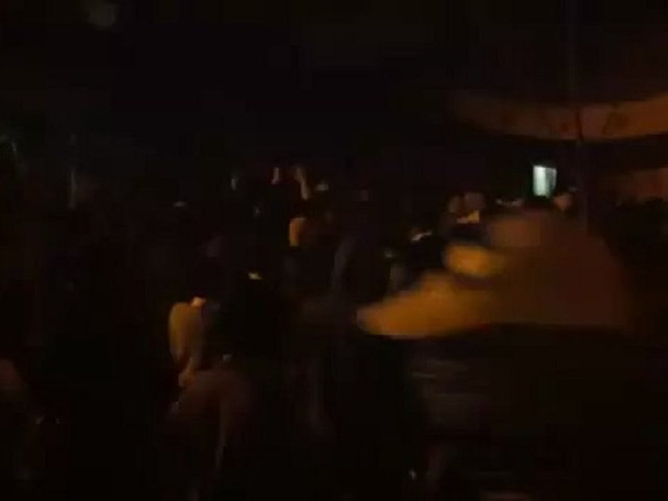 فري برس ريف دمشق جوبر مظاهرة مسائية يوم الخميس  29 3 2012   ج2